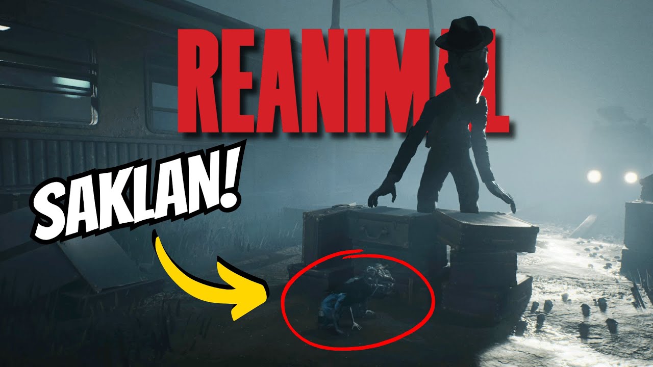 LITTLE NIGHTMARES YAPIMCILARININ YENİ OYUNU! 🔦 | Reanimal (Demo)