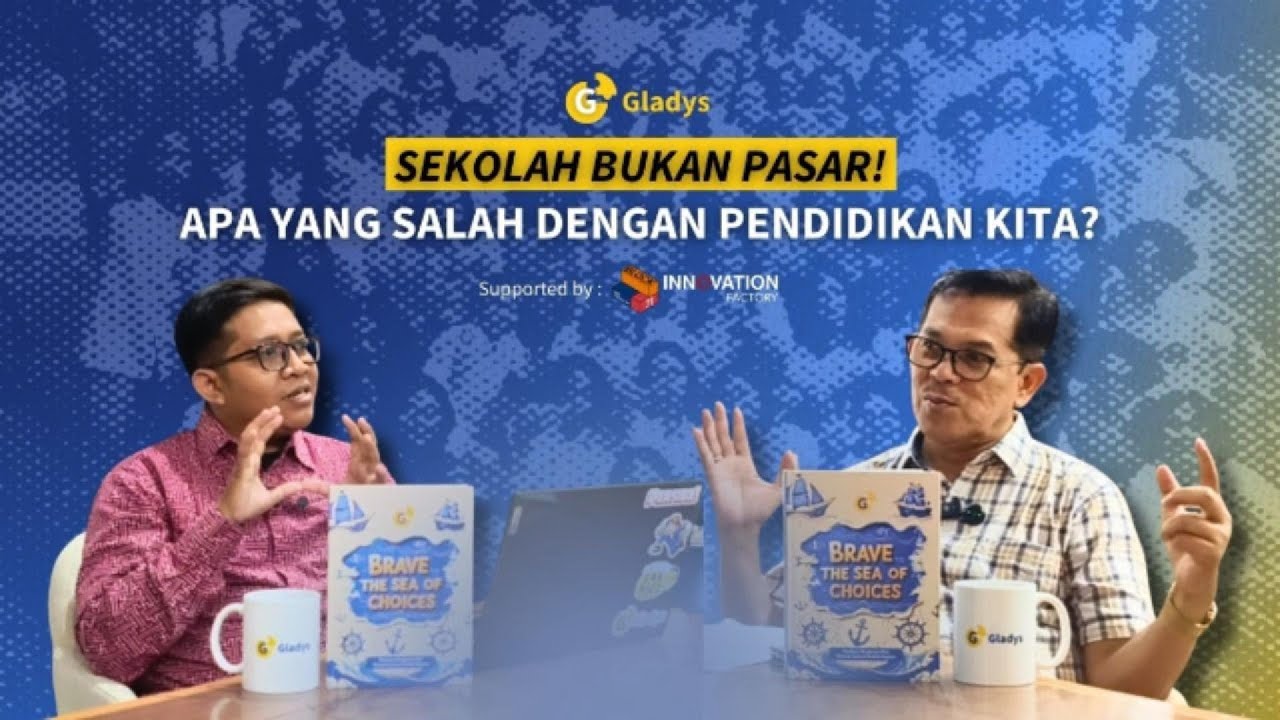 34 Tahun di Dunia Pendidikan: Belajar Melihat Lebih Dalam Bareng Pak St. Kartono | Gladys Talks #7