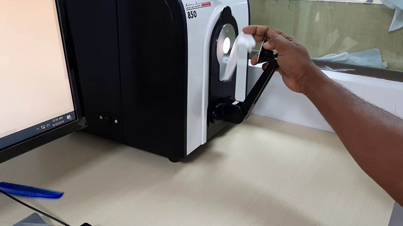 কিভাবে Datacolor মেশিন দিয়ে White index বা Tin value দেখতে হয়।