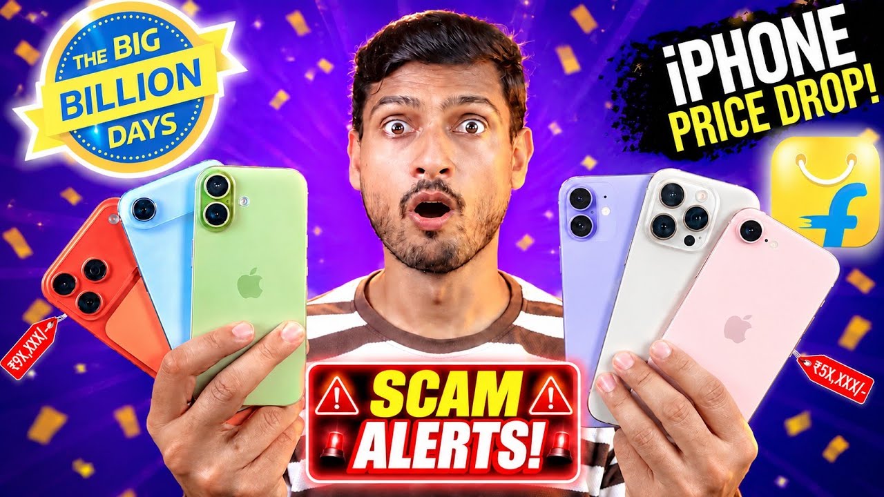 All iPhones Expected Prices in Flipkart BBD Sale 2026 | All iPhone Price Drop SCAM Alerts!