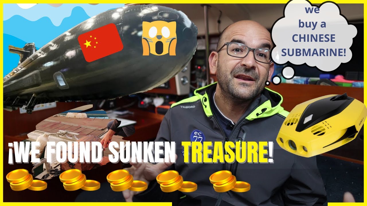 EP13 - Cheapest Underwater Drone (ROV) - Chasing Dory. In-depth test.