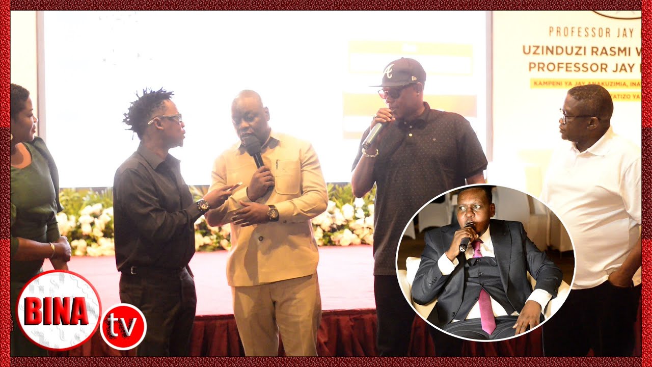 FULL VIDEO CHEGE ,TEMBA NA JUMA NATURE WALIVYOCHANGIA Tsh mili. 2 KWA PROFESSOR JAY.