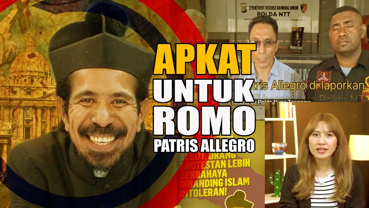 Tanggapan Apologetik Terhadap Fenomena Romo Patris Allegro || APKAT Eps. 32