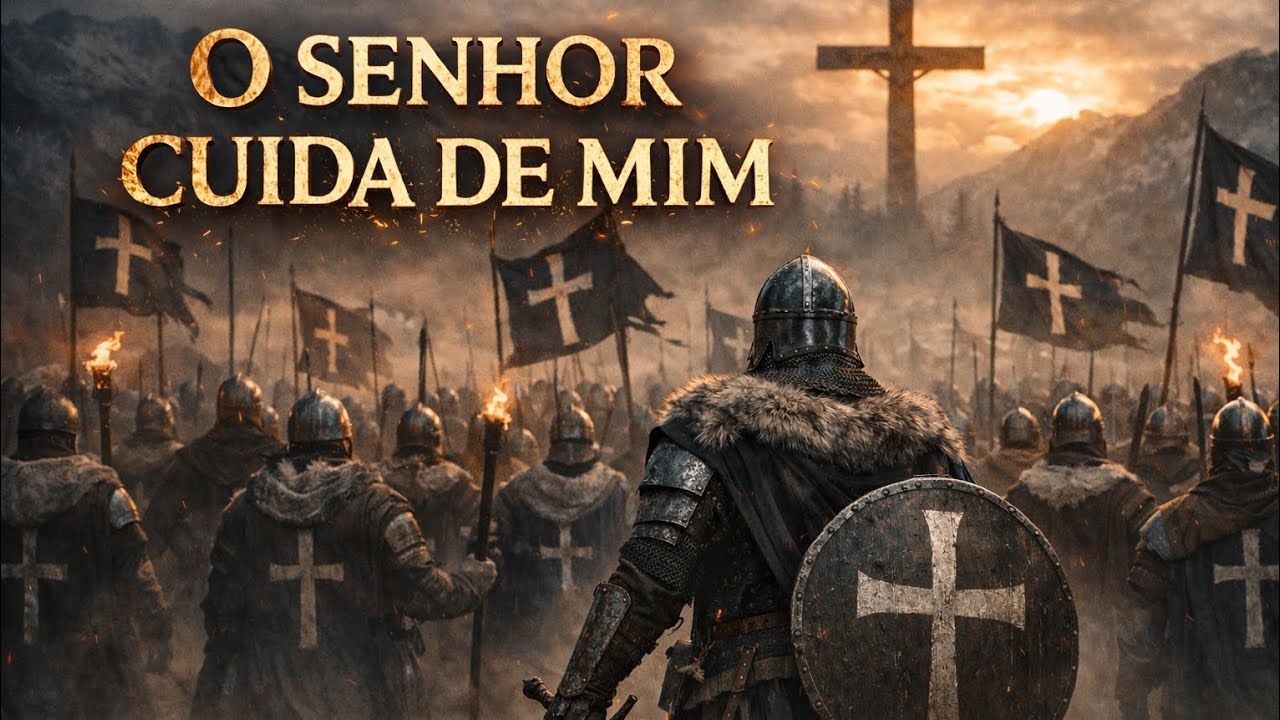  🎶 O SENHOR CUIDA DE MIM | Canto Nórdico Cristão | Louvor de Guerra e Descanso