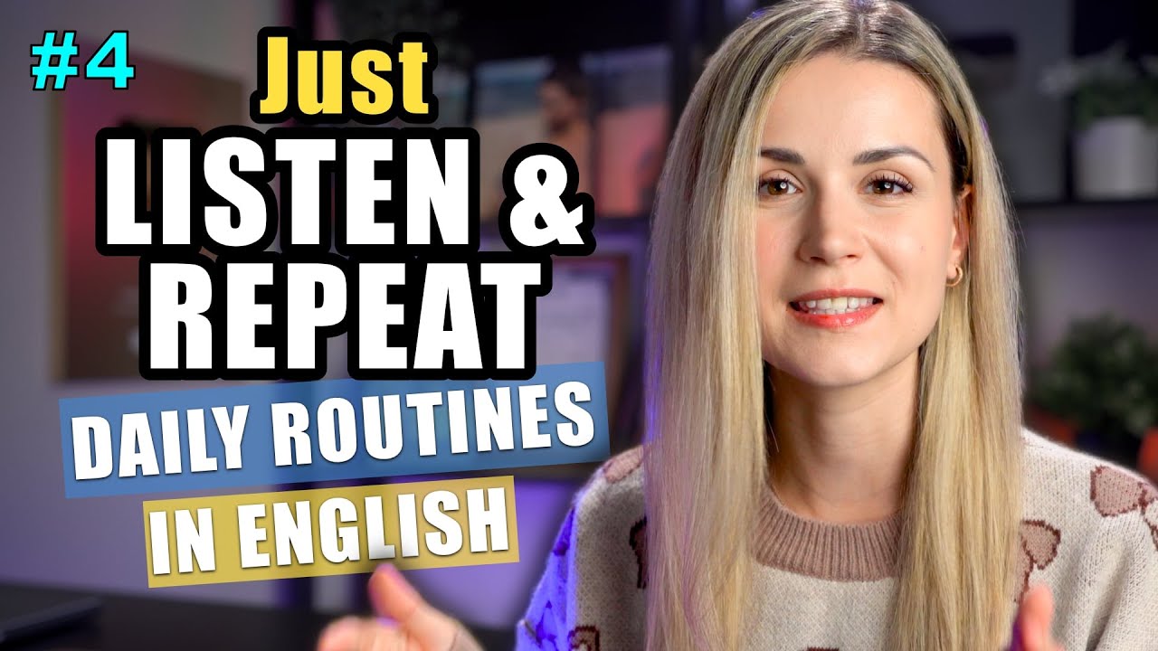 Improve Your  Speaking Skills in English  \ Session 4