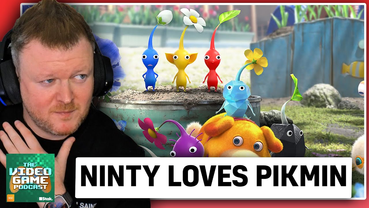 Why is Nintendo obsessed with Pikmin?  - VGC Podcast Ep. 142