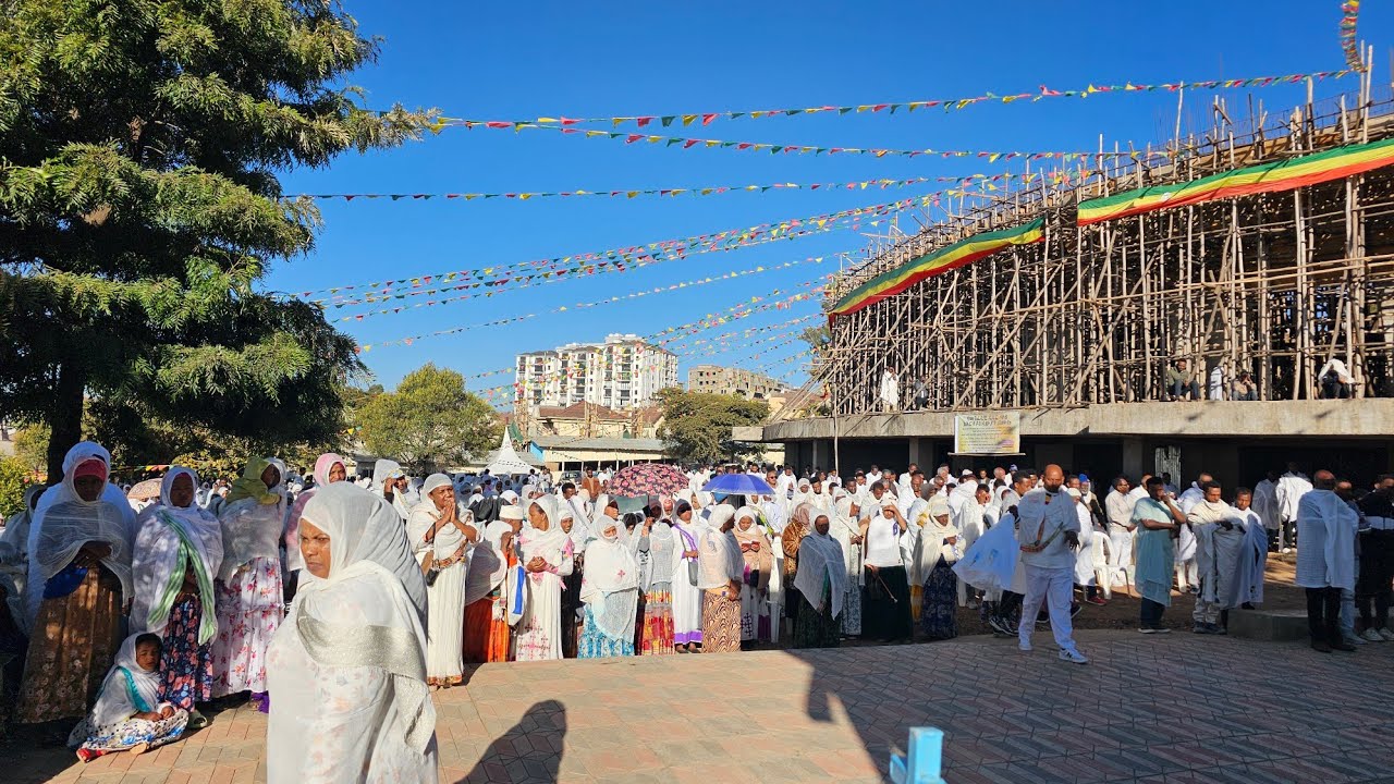 የመሪ ቅድስት ሥላሴ ቤተ/ያን የ 2018 ዓ.ም የንግስ በዓል 