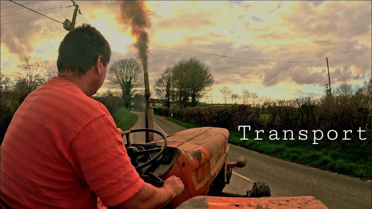 SOMECA 850, transport d’enrubannage !