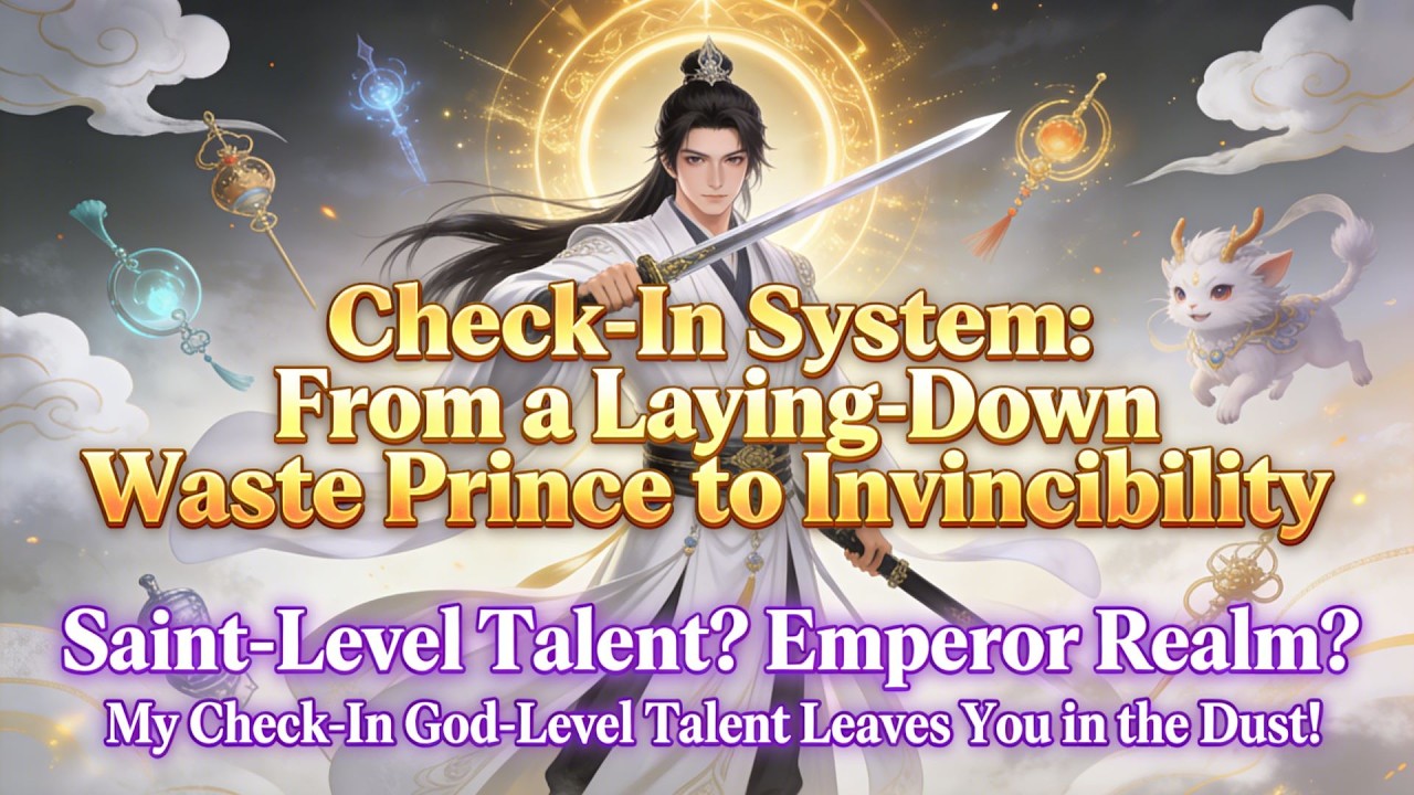 Check-In System: From a Laying-Down Waste Prince to Invincibility#webnovel #powerrise