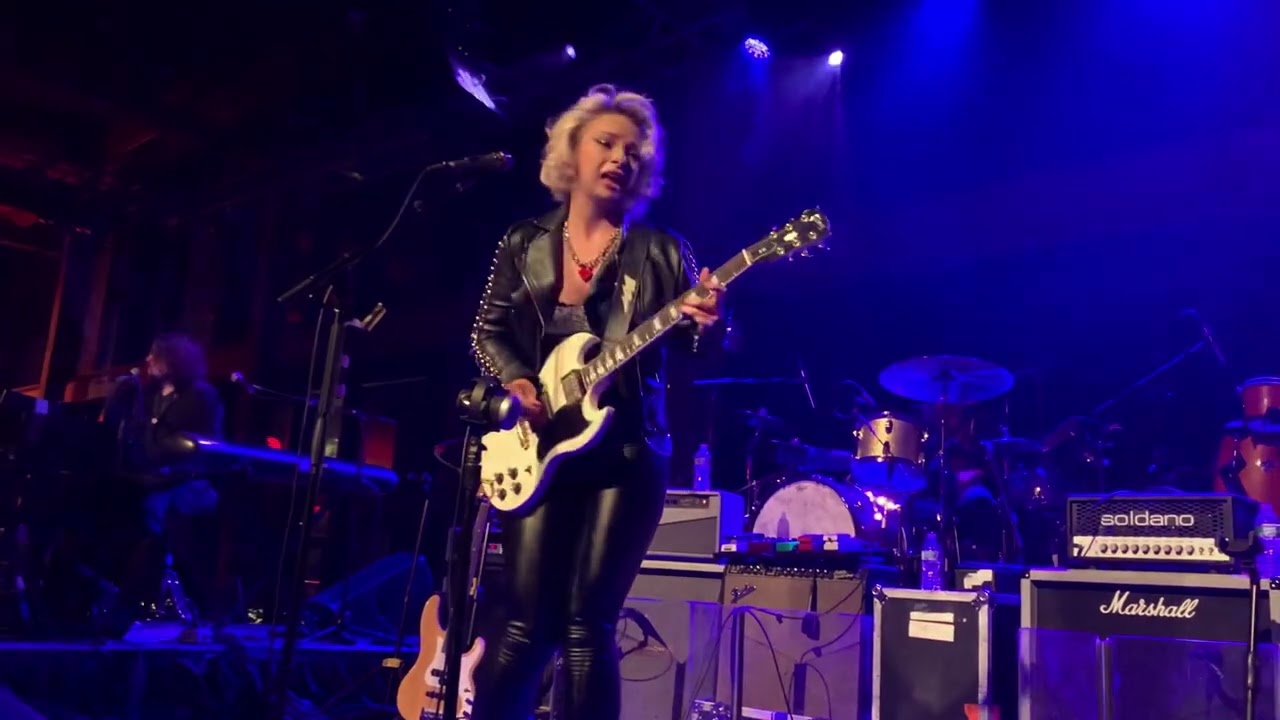 Samantha Fish - Loud - Musikfest Cafe - Bethlehem PA - 3/16/22
