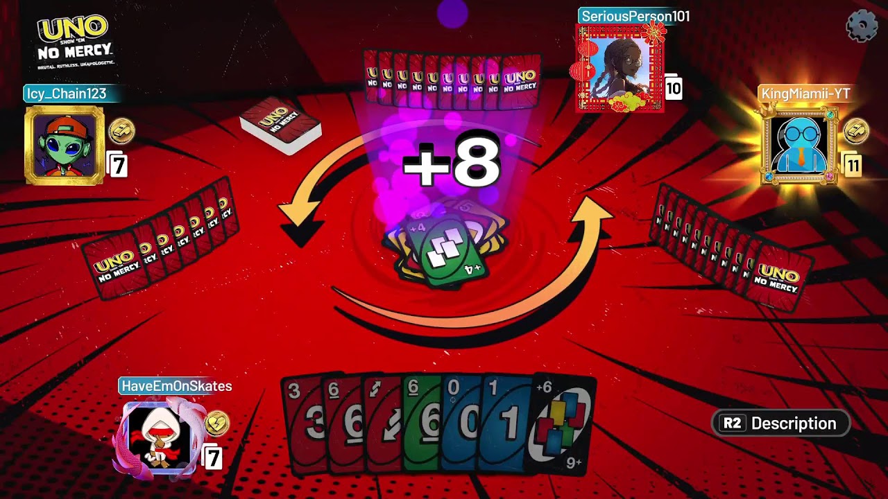 POV: Your Friends Despite You (Uno)