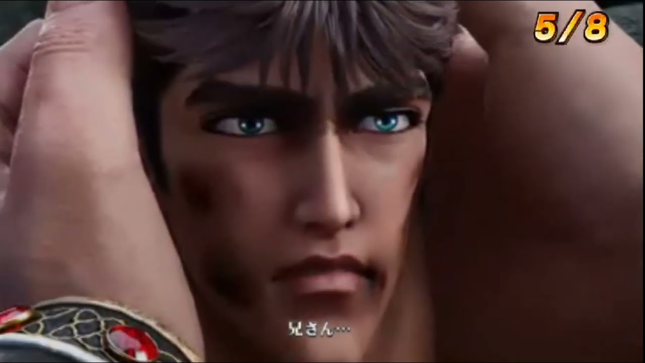 スマスロ北斗の拳 ラオウ昇天EPISODE(エンディング)(2160p60)