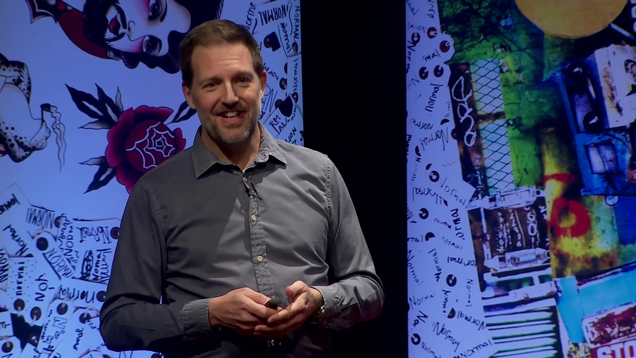 The ripple effect of redefining your own normal. | Gordon Bass | TEDxMaplewood