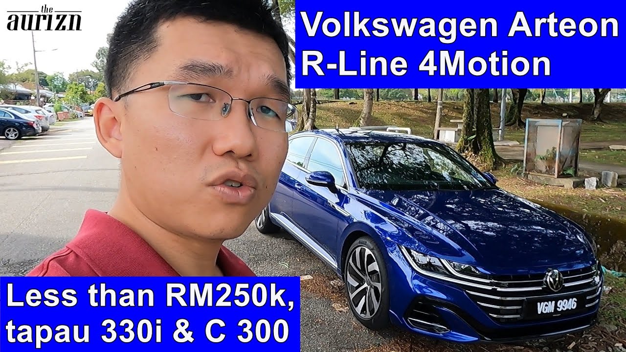 2021 Volkswagen Arteon R-Line 4Motion Review - Performance Value Buy at RM250k! | EvoMalaysia.com