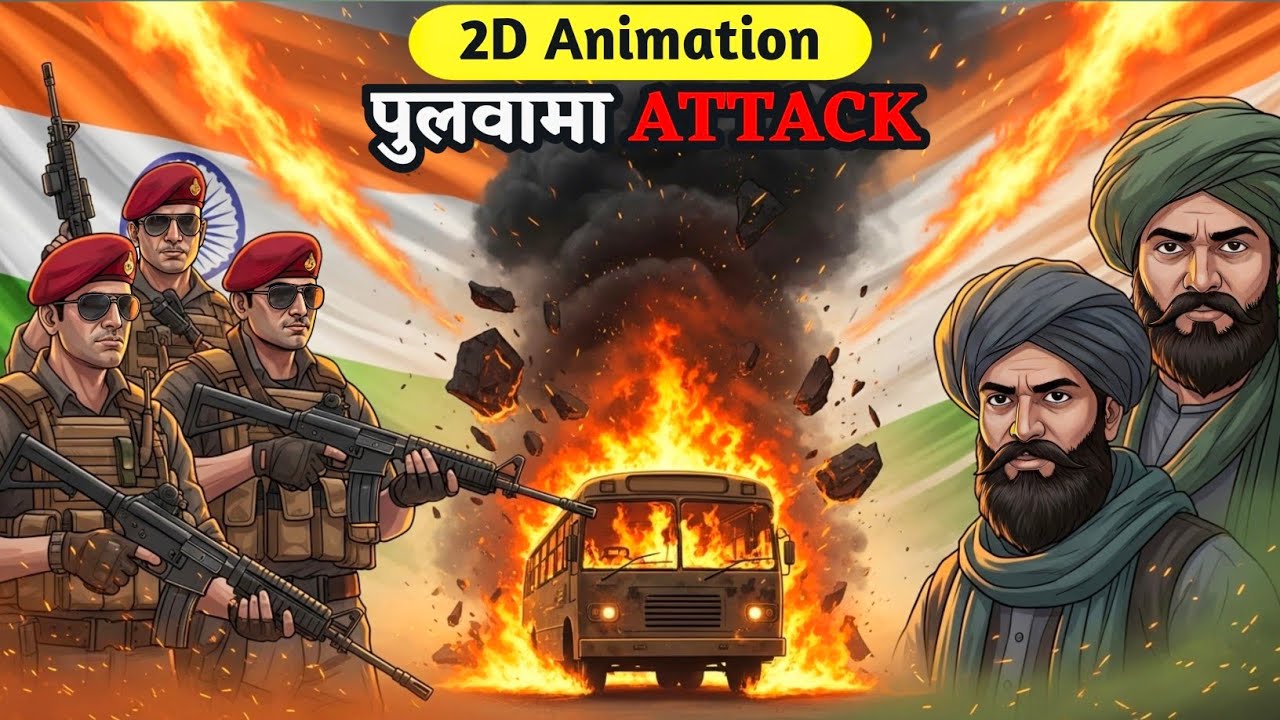 Pulwama 2019: The Day That Changed India’s Security Doctrine | From Tragedy to Balakot