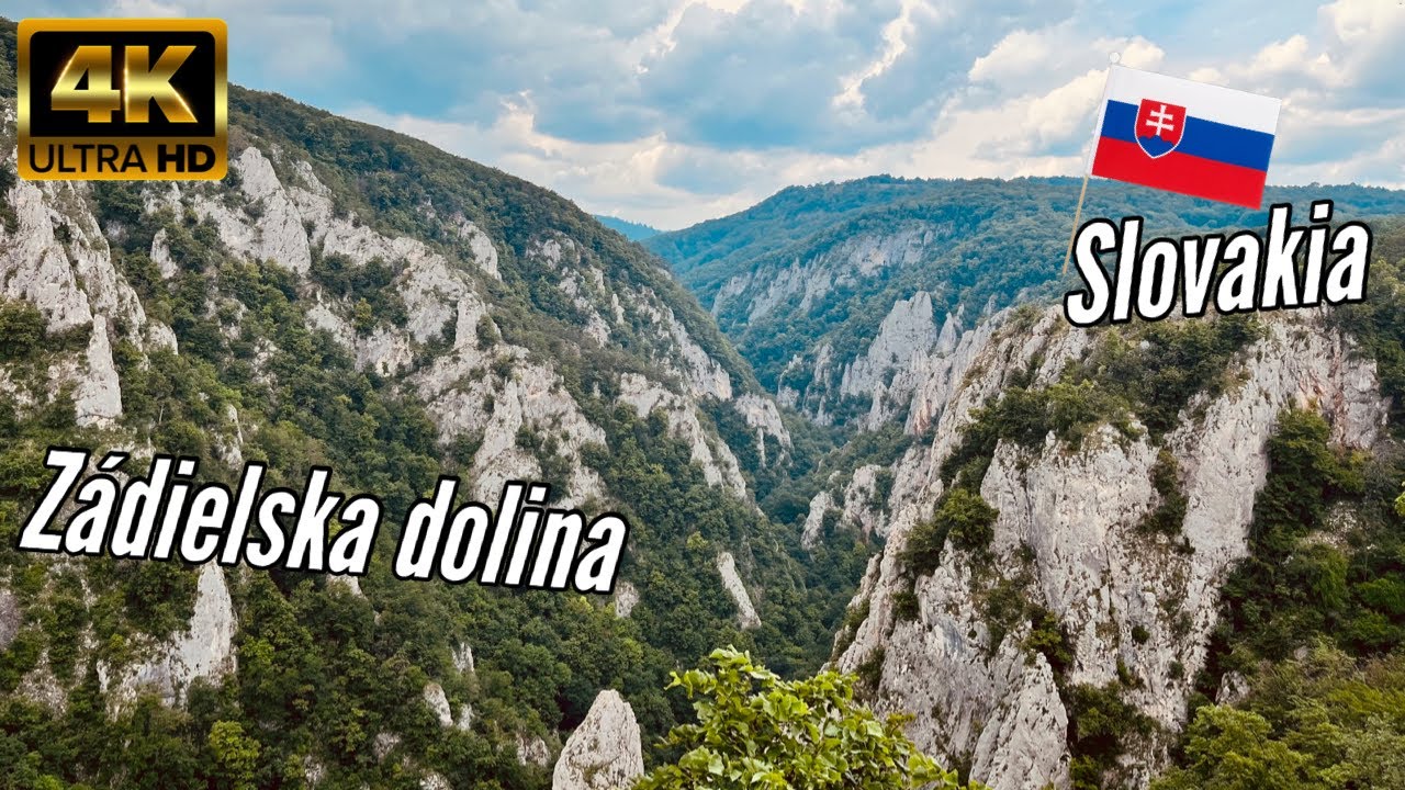 Orthodox Pilgrimage to Zadielska dolina | PCO KOSICE | SLOVAKIA | 4K Cinematic Video