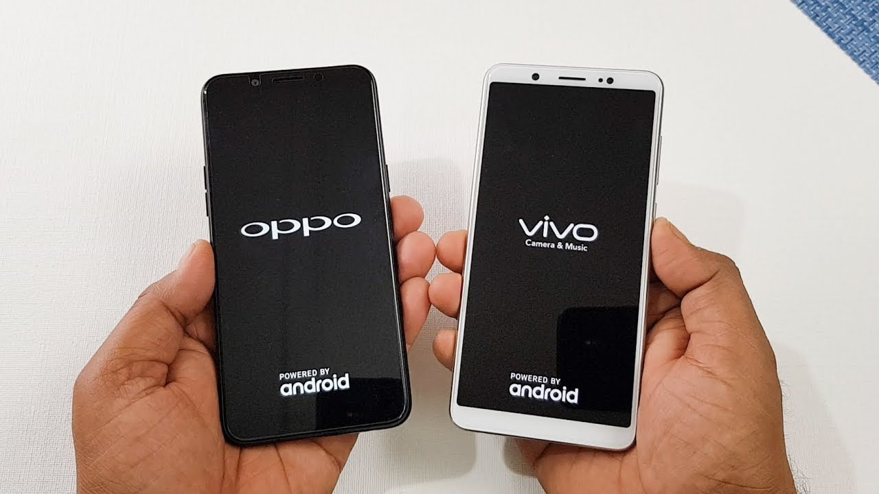 Oppo A83 vs ViVo V7 Speed Test | Which is Faster !