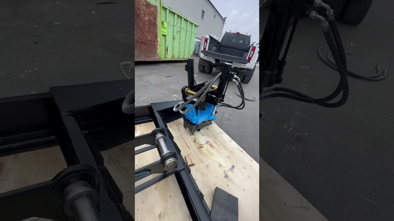 We got the BEST DEAL EVER on a TILT ROTATOR FROM CHINA 🇨🇳 