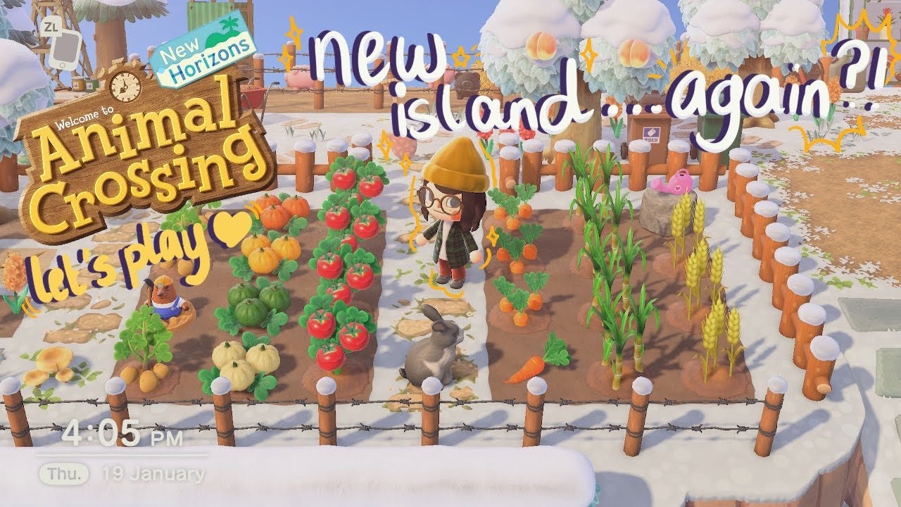 ✷ Animal Crossing: new horizons ✷ part 1 -  Relaxing longplay (No Commentary)