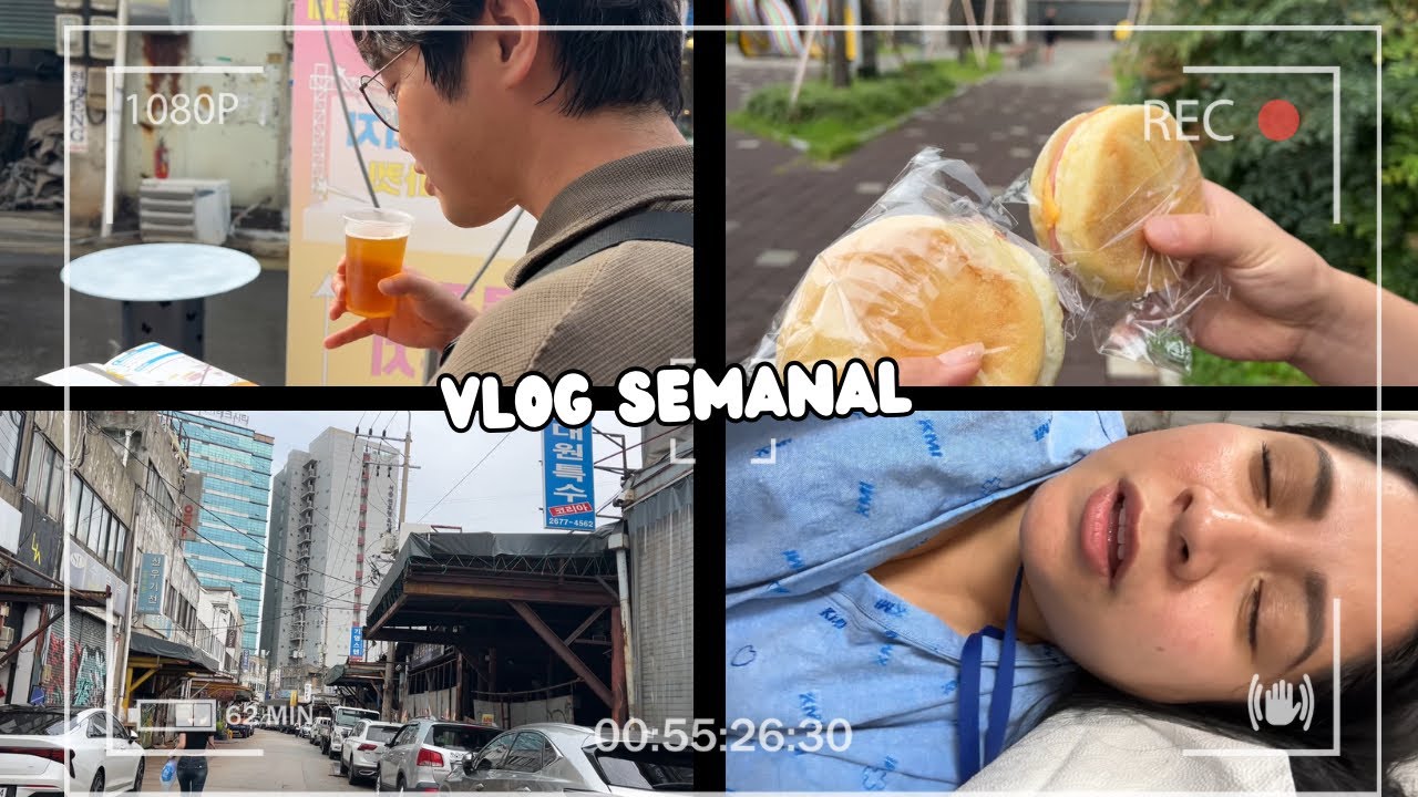 Vlog 🇰🇷 de una CITA tranquis al HOSPITAL 🏥 así la semana!