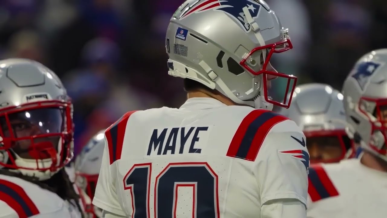 Drake Maye Patriots Playoff Hype 2025/2026