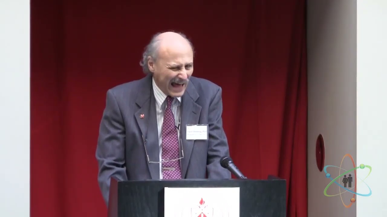 Sin, Suffering, and Salvation: What Does Evolution Have to Say about Them? - Dr. Daryl Domning, PhD