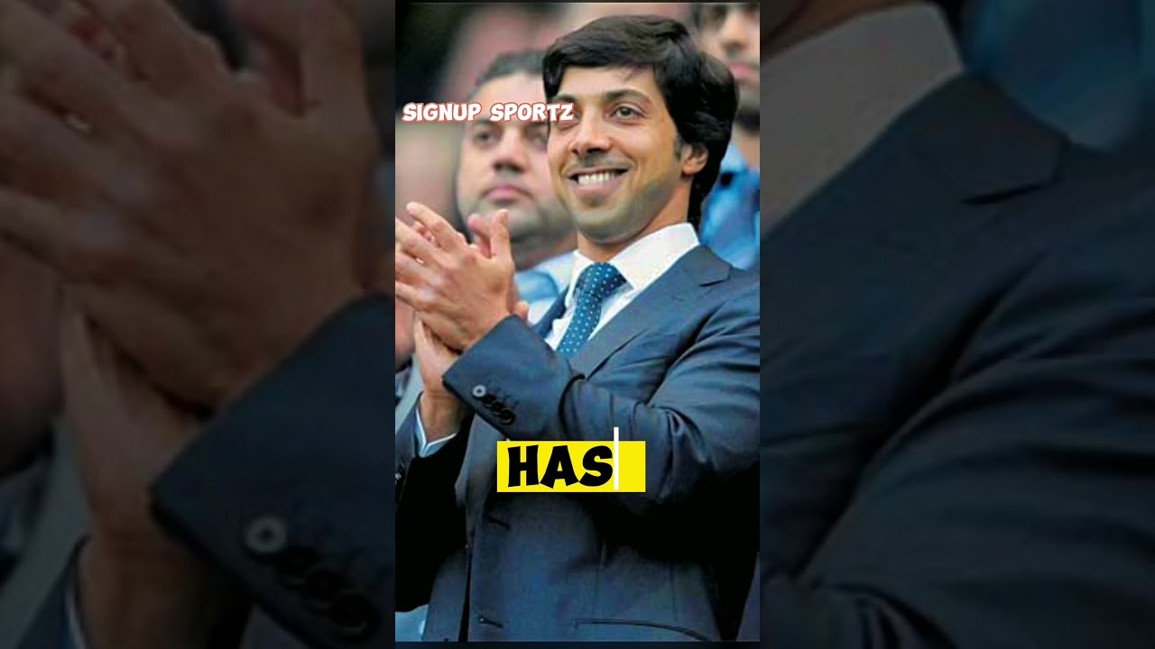 Manchester City Owner Has The Longest Name In English Football History🤯