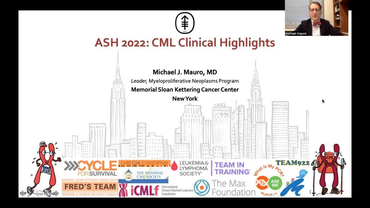 iCMLf Conversation: CML Highlights of ASH 2022 - Clinical overview