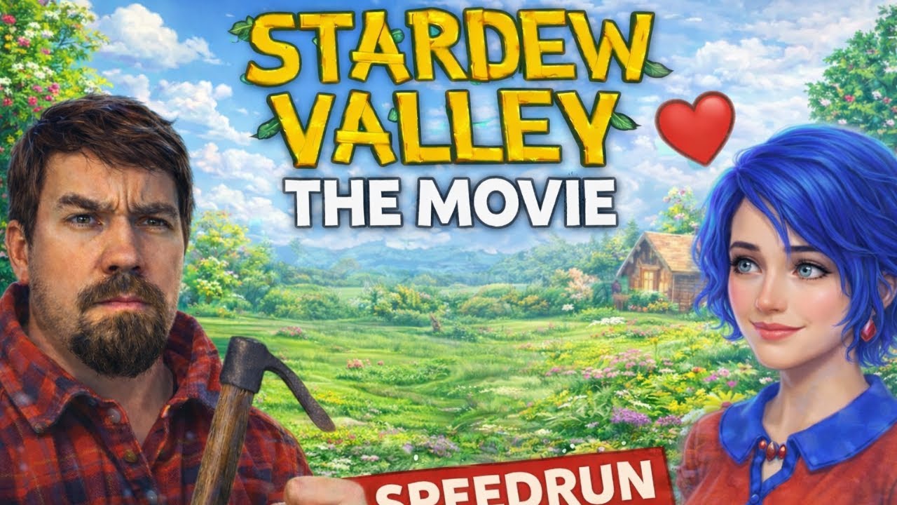 SPEEDRUN STARDEW VALLEY 3 year PERFECTION |EP 2  #speedrun #stardewvalley #nocommentarygaming