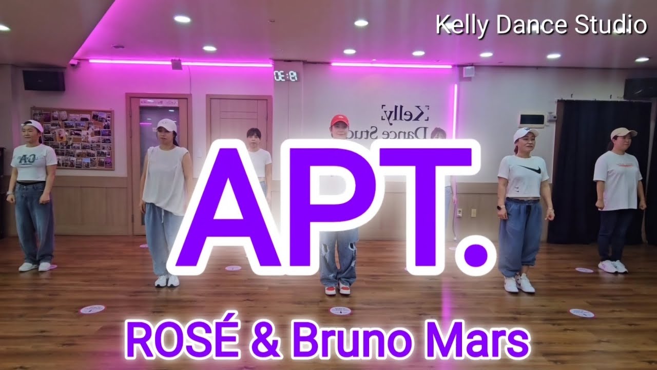 로제 & 브루노마스 ( ROSÉ & Bruno Mars )/APT.아파트 안무 | 켈리댄스 스튜디오