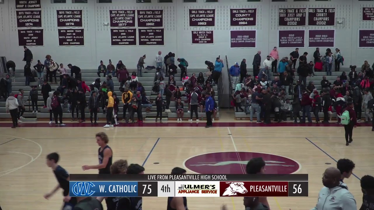 LIVE: WILDWOOD CATHOLIC vs. Pleasantville