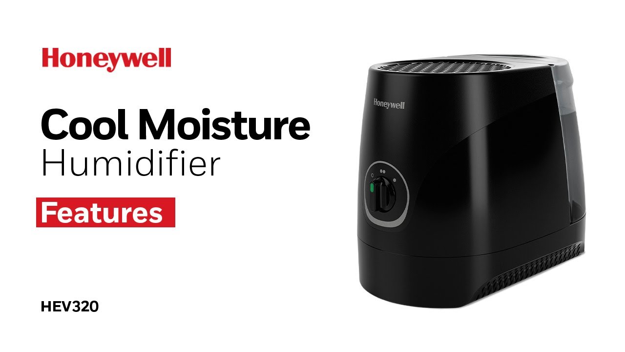 Honeywell Cool Moisture Humidifier HEV320 - Product Features