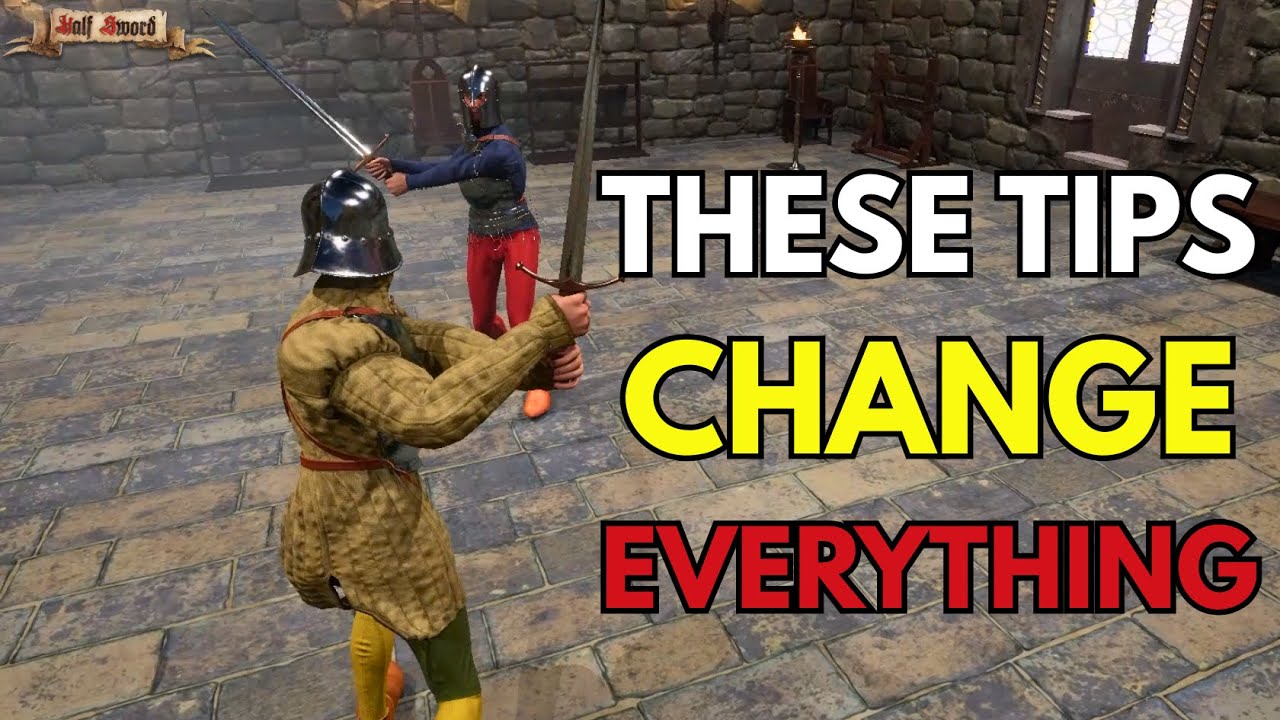 10 ADVANCED Tips you NEED TO KNOW in Half Sword