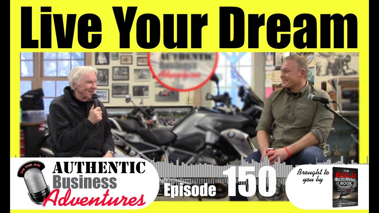 Peter Egan - How Live Your Dream Job As a Writer - Ep150 - Authentic Business Adventures Podcast