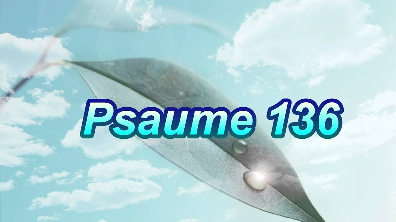 Psaume 136