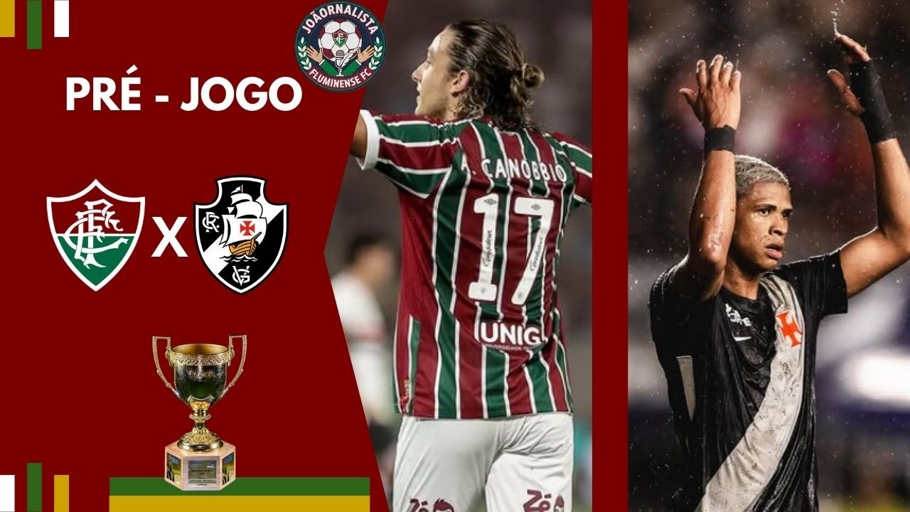 ⚽ PARTIDA 400 NA HISTÓRIA. | DIA DE CARIMBAR A VAGA NA FINAL. | PRÉ - JOGO: FLUMINENSE X VASCO