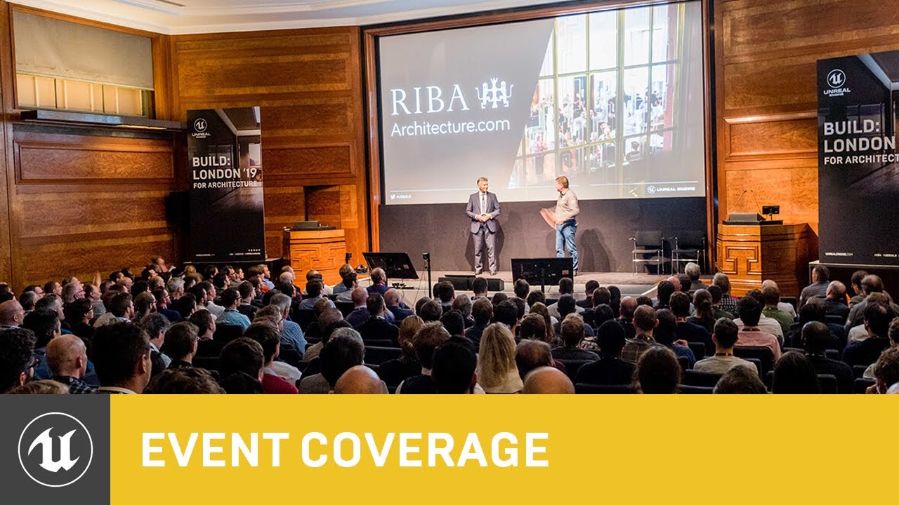 Build: London &rsquo;19 for Architecture: big data and immersive design | Unreal Engine