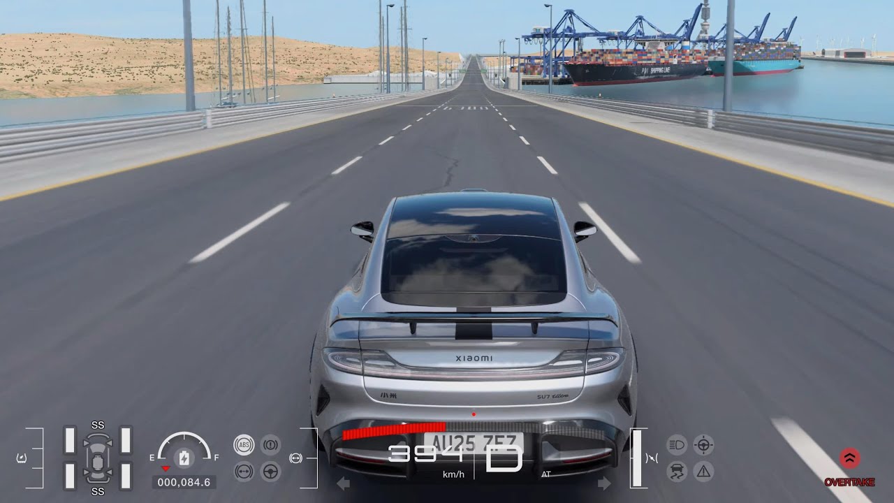 Gran Turismo 7 | Xiaomi SU7 Ultra '25 - Top Speed Km/h 391 & Mph 242