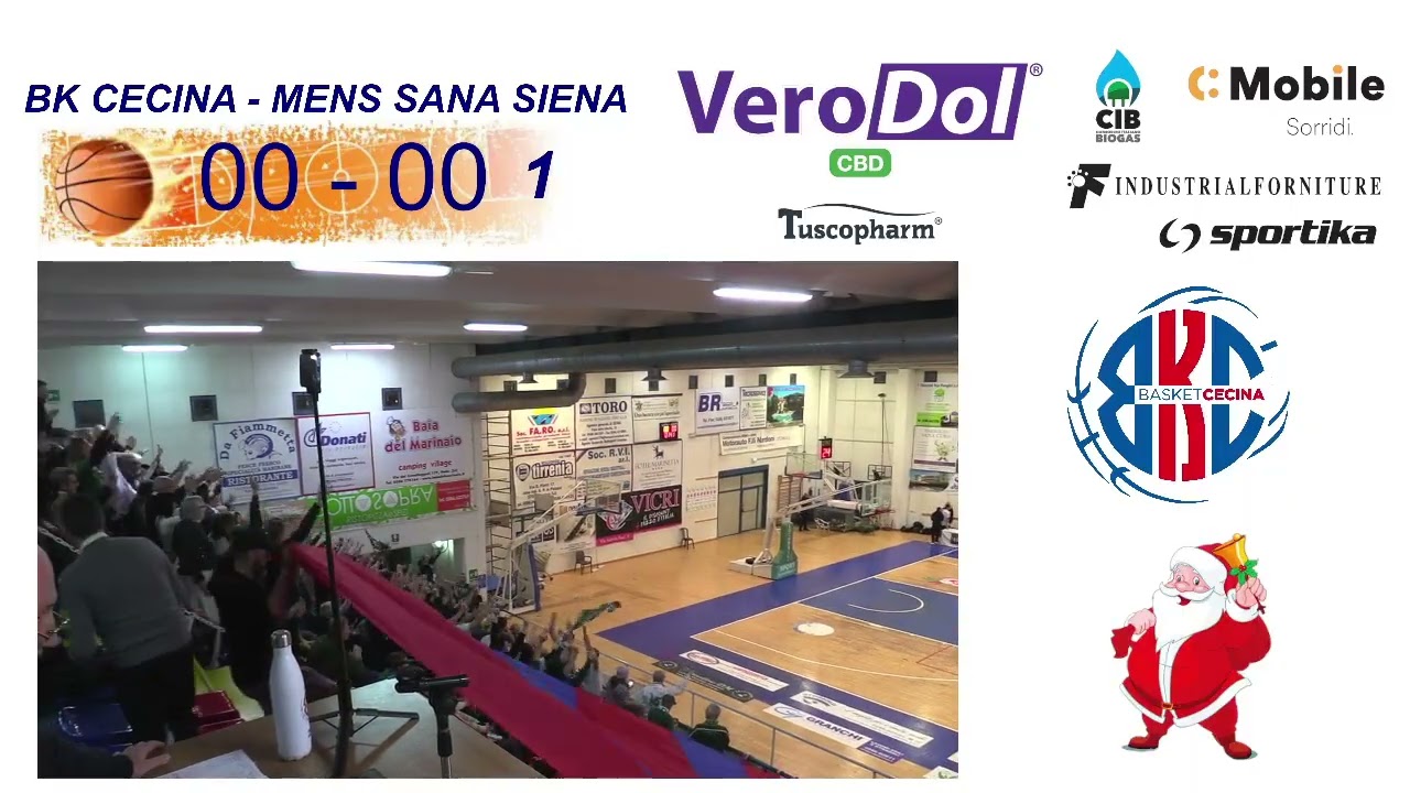 21/12/25 BASKET CECINA vs MENS SANA SIENA