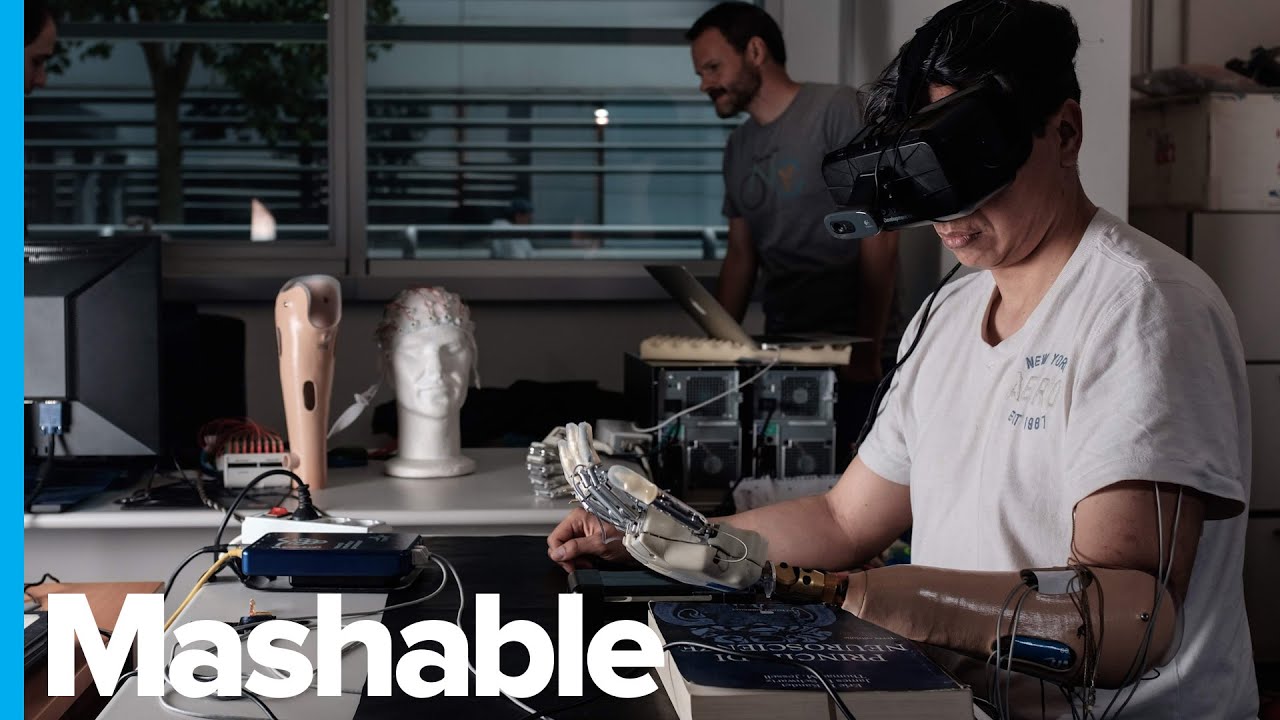 VR Is Helping Amputees Feel Their Prosthetics As If They Belonged To Their Bodies