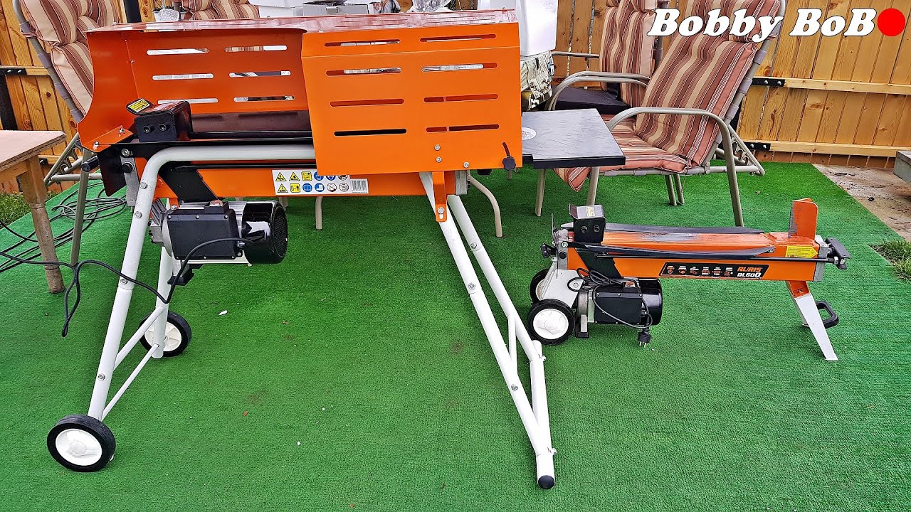 Despicator hidraulic 7 tone - Ruris DL700 si comparatie cu DL600