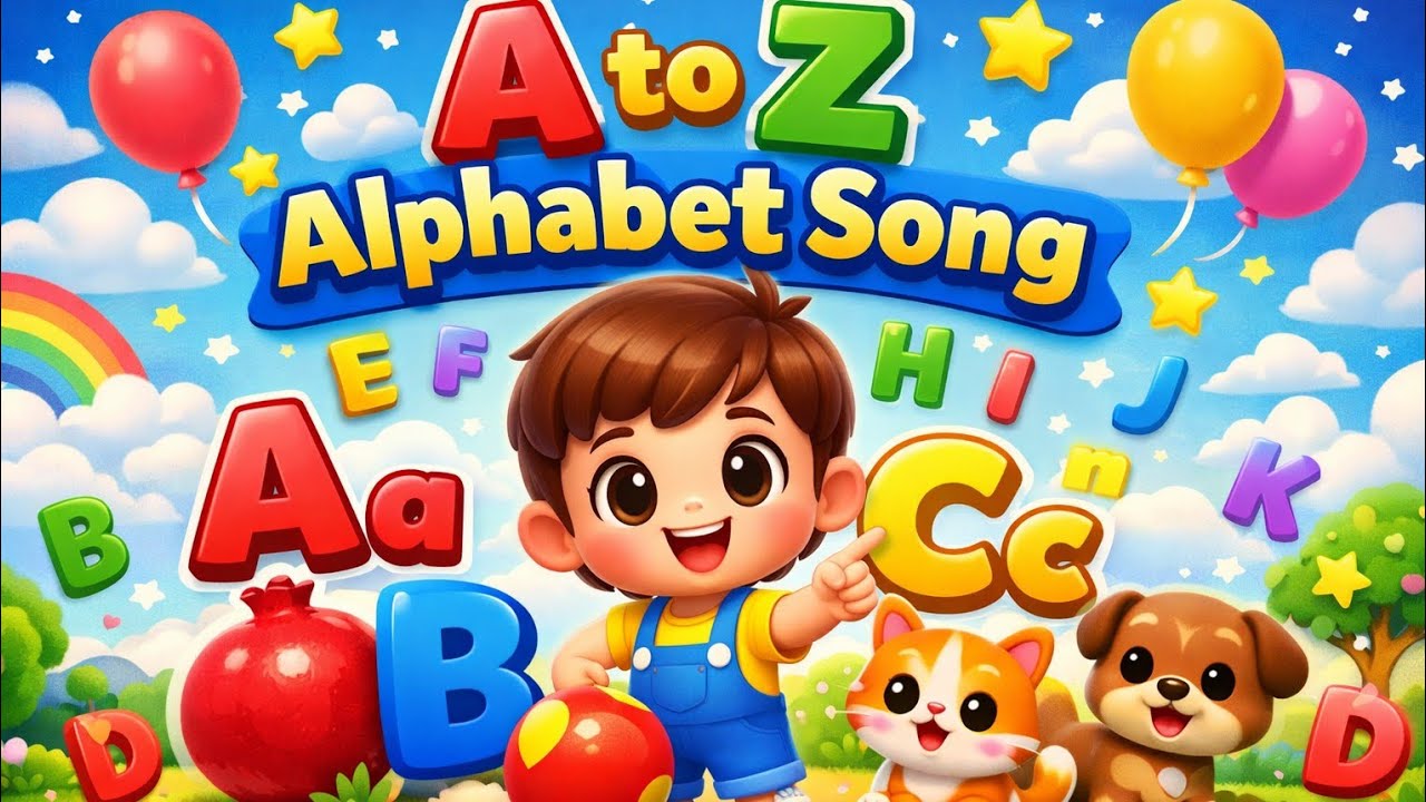 A to Z Alphabet Song for Kids | ABCD सीखें | PriyalRhymes