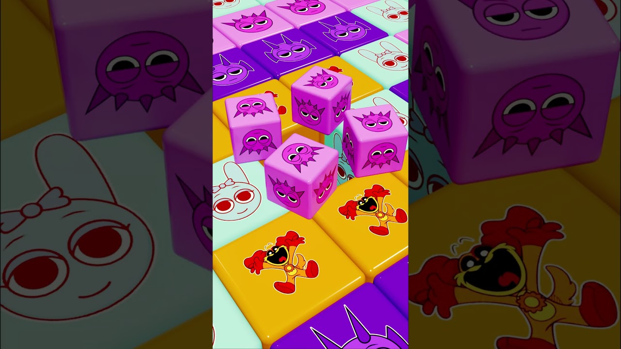 Sprunki zoom ahh 16  #roblox   #sprunki  #minecraft