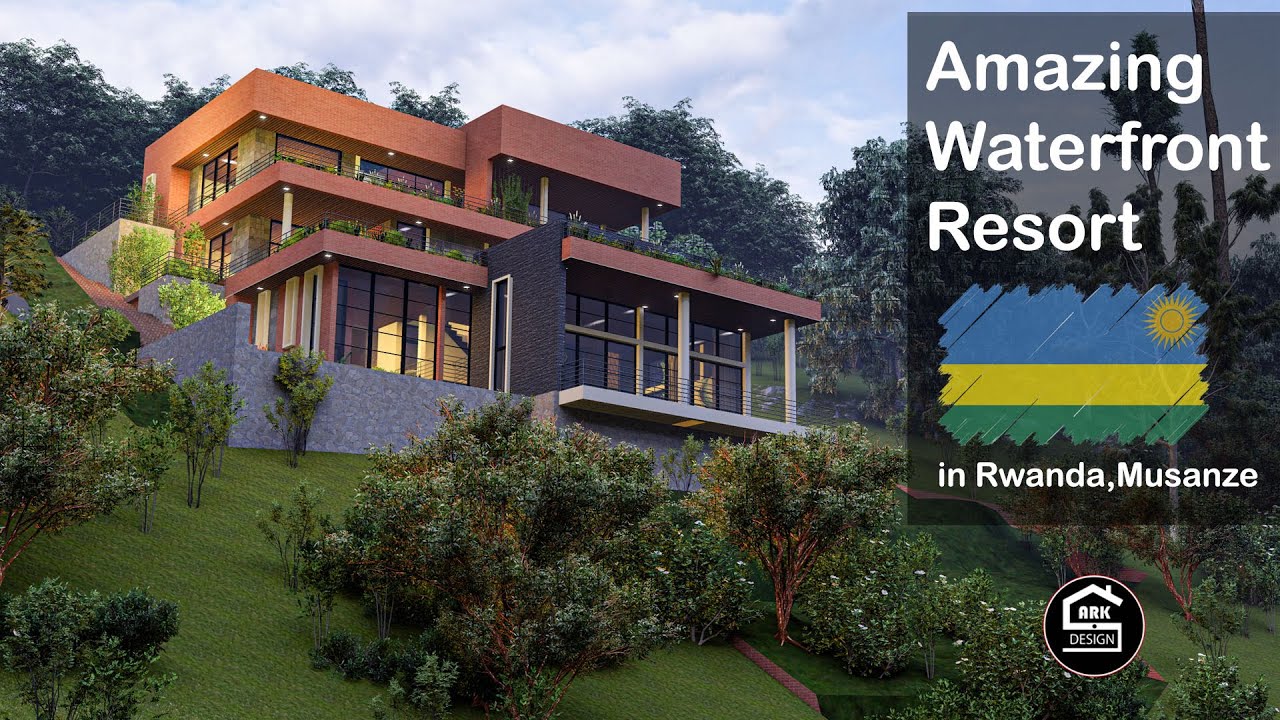 Amazing waterfront resort in Rwanda, Musanze| Unique views of the lake| #homedesign #rwandatravel