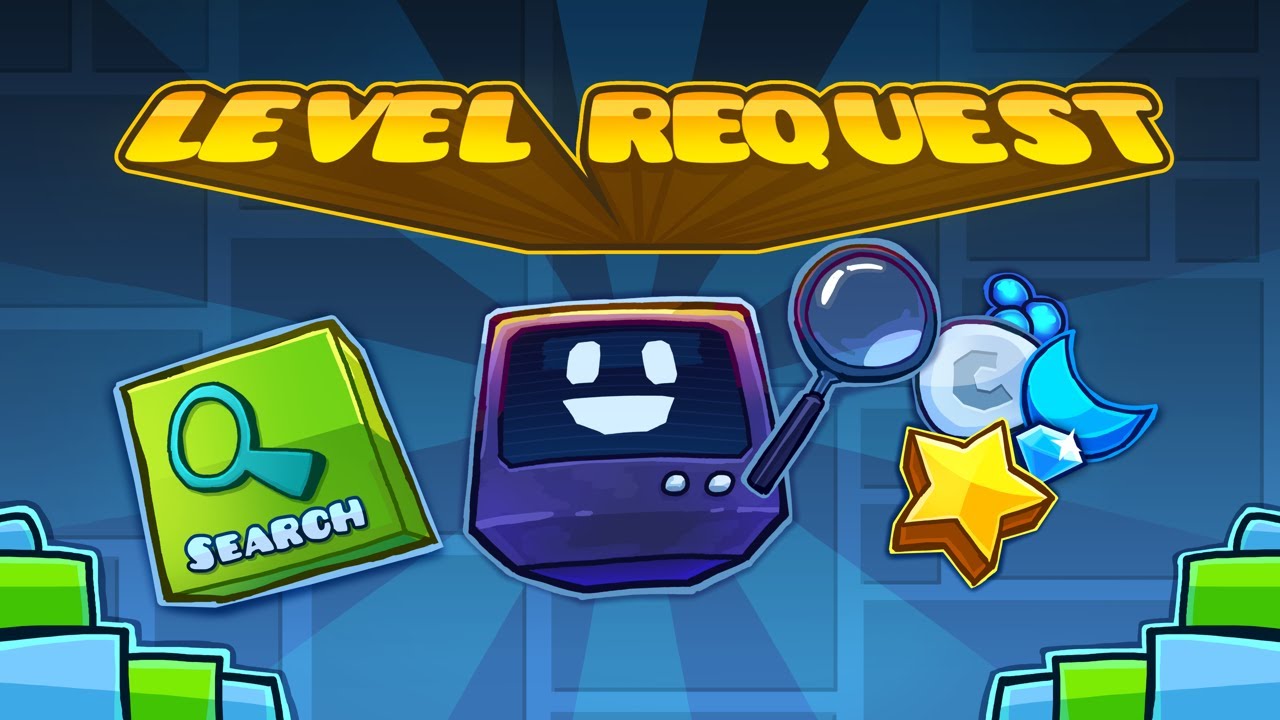 ¡MÁNDAME TU ID! 🆔Level Request - Geometry Dash