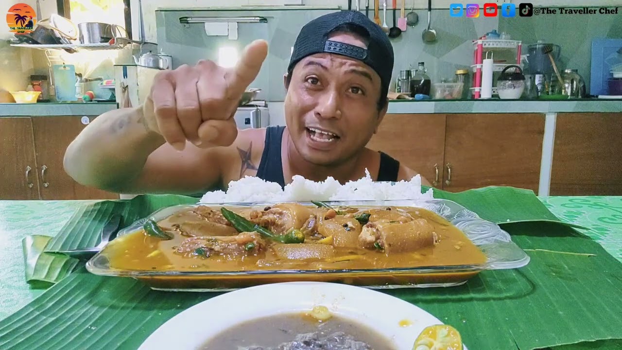 Authentic Visayan Dish|BALBACUA|The Traveller Chef #satisfying #countrysidelife #cebuphilippines