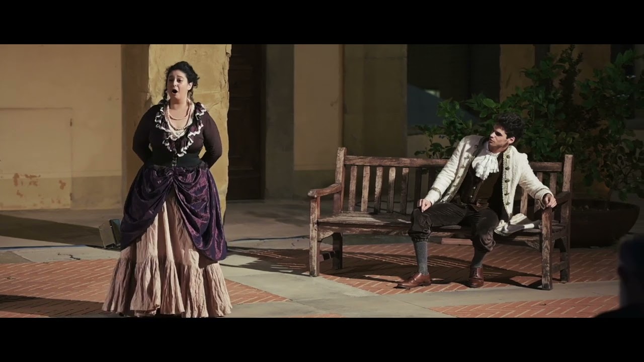 IL MATRIMONIO SEGRETO by Domenico Cimarosa | Chiostro del Comune, Arezzo | Opera Seme 2024