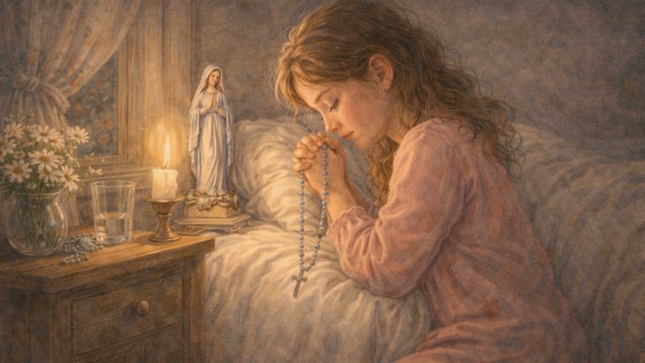 🌹💧 Źródełko Maryi i uśmiech chorej Zosi - Bajka na Święto Matki Bożej z Lourdes
