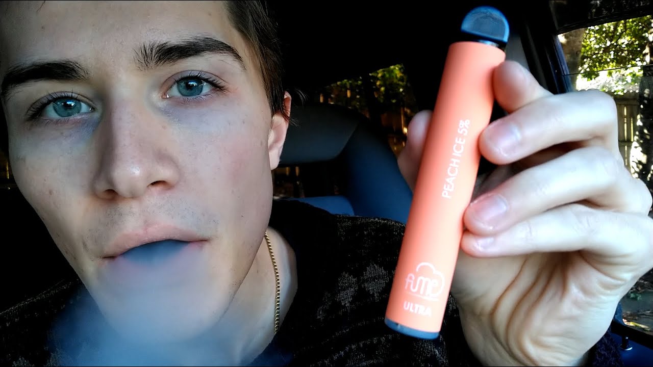 Fume Ultra Peach Ice Disposable Vape - Review