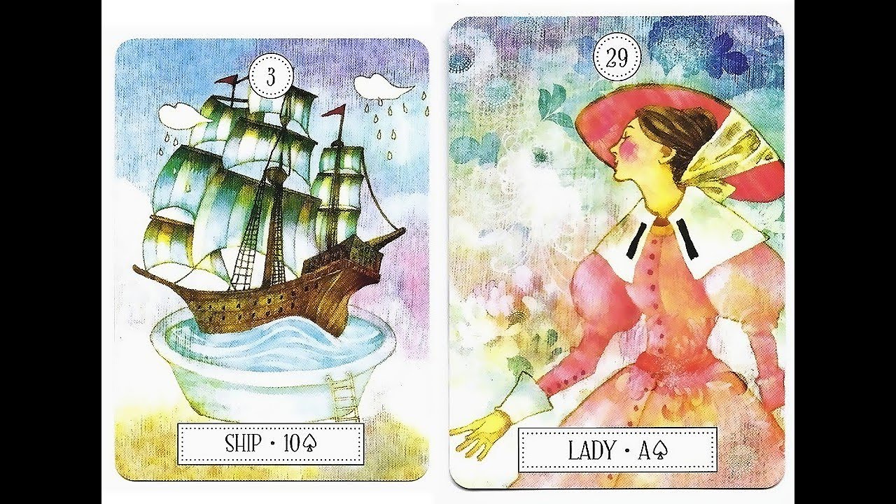 DREAMING WAY - Lenormand - full flip through